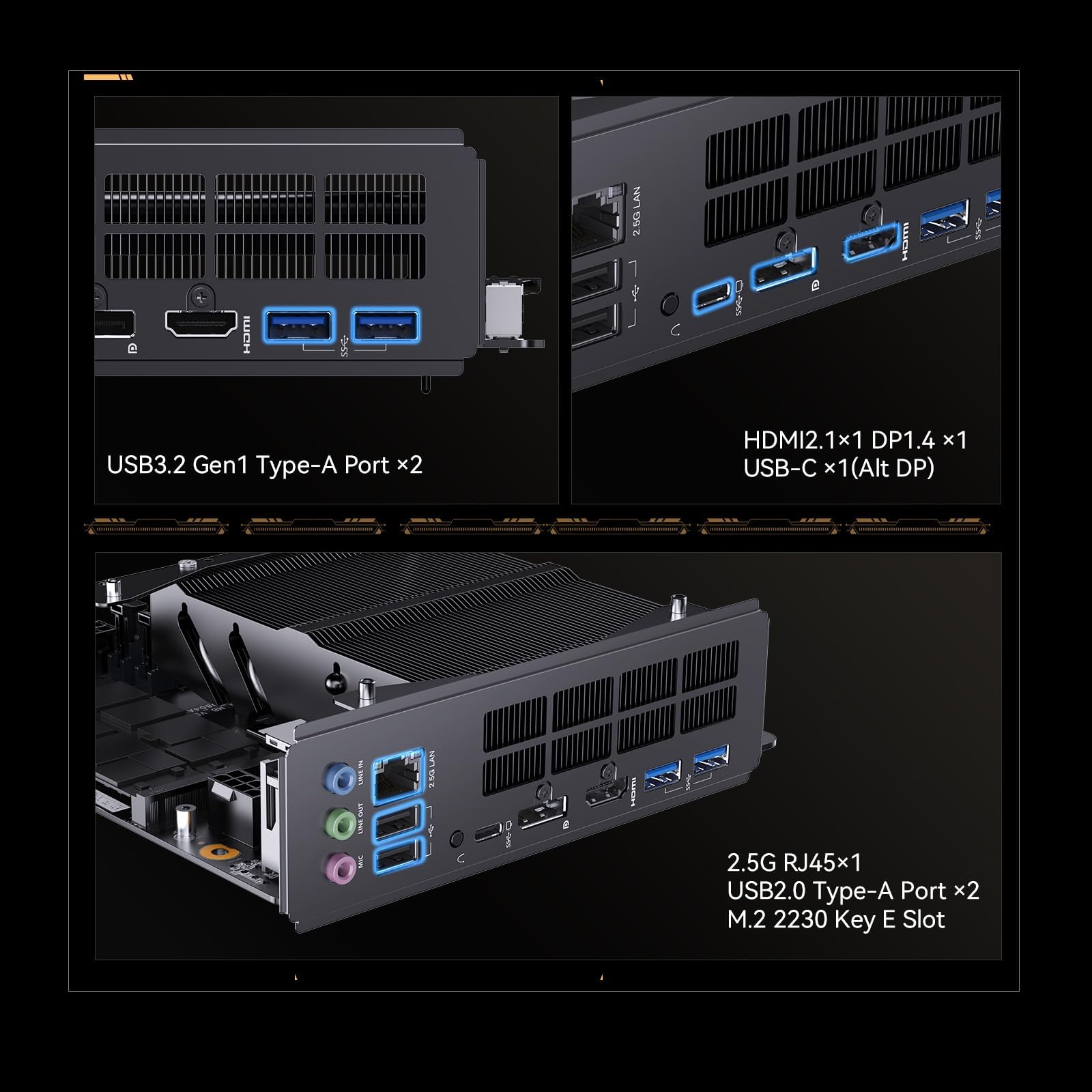 Amazon.com: MINISFORUM BD795i SE Mini ITX Motherboard, AMD Ryzen 9